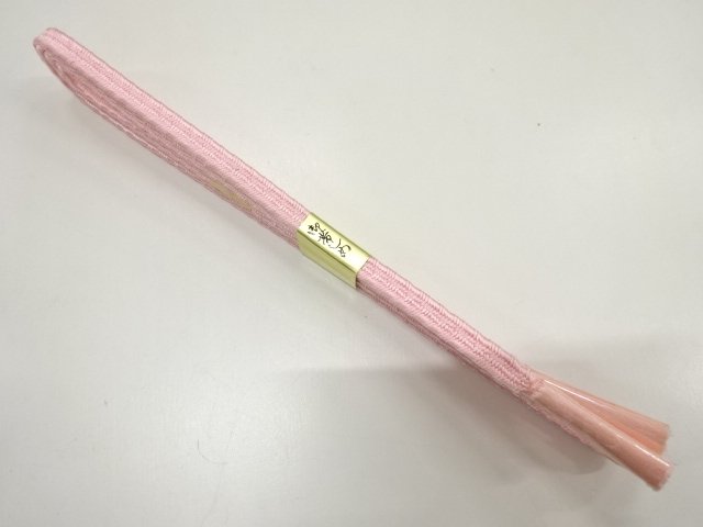 JAPANESE KIMONO / UNUSED HAND-TIED OBIJIME